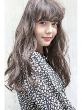 ガリカ シーム(Gallica/SEAM) 『 シアーグレージュ & 毛束感 』オン眉 セミウェット☆