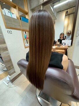 トゥーリ よろずや通り店(tuuli) tuuli ◇大人可愛いミディアム 20代30代40代の髪質改善縮毛矯正