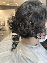 ヘアーアンドビューティーショップ エボルティー(hair&beauty shop EvoLuty)&nbsp;ボブパーマ