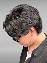 アノ 別府店(Ano.)&nbsp;フェザーパーマニュアンスパーマアップバングメンズパーマ別府