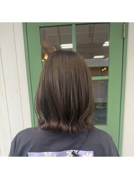 タリナ(Tarina) ブルーアッシュでカラー♪