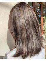 ヘイハッピー ヘアーラウンジ(HEY HAPPY hair lounge)&nbsp;ハイライト