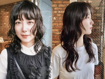 ボコカ(bococa)の写真/《イメチェンパーマ～ラフでこなれた癖毛風にも》パーマ初心者の方も一度は試したいナチュラルな仕上がりに