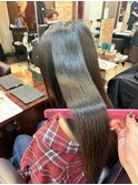 人気の髪質改善で健康な髪の毛に*＊