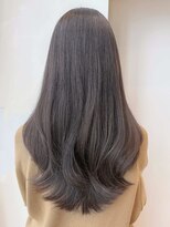 バイオレット 表参道店(Violet)&nbsp;オリーブブラウンロングヘアＭ１９