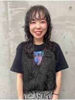 リル(Lilu)&nbsp;Lilu 2025.10 ウルフパーマ　丸田美花