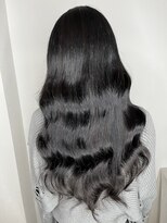 ルアナ エクステ 名古屋栄店(Luana.)&nbsp;シールエクステで黒髪ロング