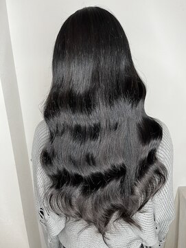 ルアナ エクステ 名古屋栄店(Luana.) シールエクステで黒髪ロング