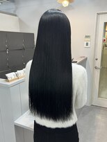 ブラン(blanc)&nbsp;韓国ブルーブラック@AZUSA