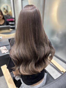 ヌル いわき(neul) neul/いわき/ダブルカラー/バレイヤージュ/ハイトーン/エクステ