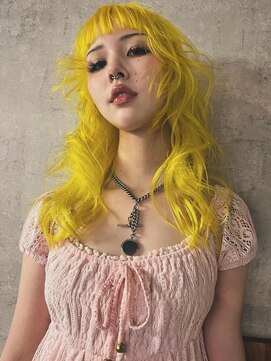 ネハス 名古屋栄店(nehus.) ブリーチ/クラゲヘアー/小顔に見せるヘア/ココアベージュ