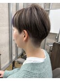 刈り上げ女子