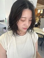 アガペー(Agape) ふわっとボブパーマ