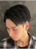 【韓国風】アップバング×マッシュショート×2ブロック