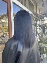 ジェニュイン(genuine) ミディアムレイヤー/ブルーブラック