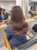 明るめブラウン！
