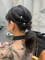 コージー(Kozy)&nbsp;☆結婚式お呼ばれヘアアレンジ/ゆるふわアレンジ☆