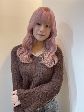 『ピンク　ハイトーン』