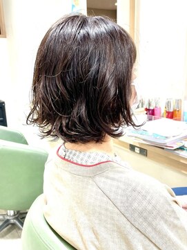 ゆるふわエアリーボブ