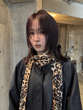 シャギーレイヤー