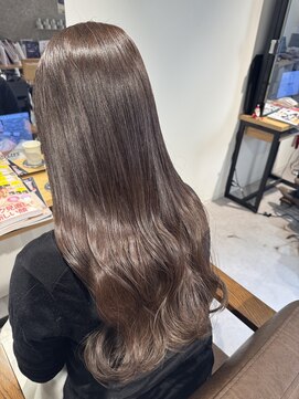 『マロンブラウン』