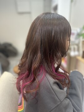 キュアキュア(Cure2) 2色インナーカラー