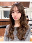 ハイライト白髪ぼかしダブルカラーインナーカラーショートボブ