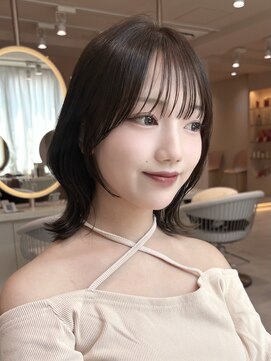 サンド 池袋(sand) 大人あざとボブ