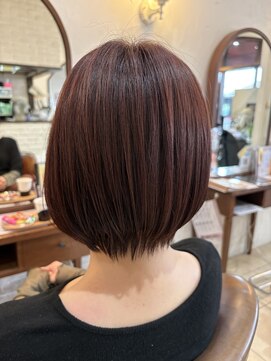 ヴィアンカ(Vianca) 大人抜け感×ショートボブ