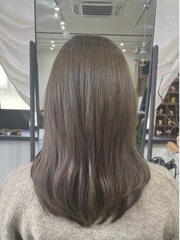 キャンバス(Canvas)の写真/【イルミナカラー/オーガニックカラー取り扱い◎】透明感のあるカラーで、肌の色まで明るく映えるstyleへ♪