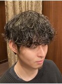 波巻パーマ