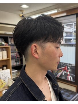 ビーフリー Cut club Be free アップバングショート
