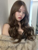 アイトーキョーエス 渋谷(AI TOKYO S)&nbsp;ブリーチなしダブルカラーヘーゼルベージュイルミナカラー渋谷