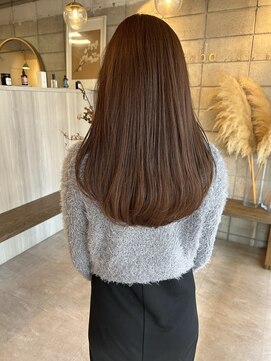 アシアト 名古屋 名駅店(. ...ashiato... .) chocolate color.