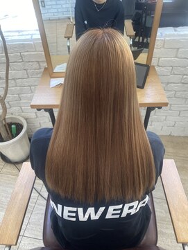 ベル(belle) 透明感たっぷりミルクティーベージュ