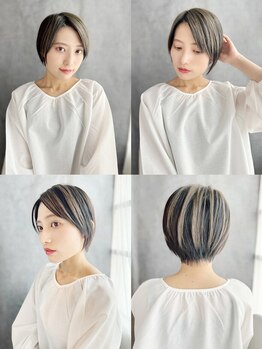 ラピス 銀座 blue店(Lapis)の写真/【30~40代女性に圧倒的支持】【白髪・うねり改善】ベテランスタイリスト多く在籍[銀座/銀座一丁目/東銀座]