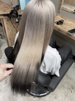 エイト 難波店(EIGHT namba)&nbsp;大人可愛い20代30代/髪質改善/ブリーチ/レイヤーカット