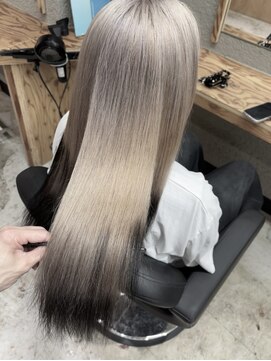 エイト 難波店(EIGHT namba) 大人可愛い20代30代/髪質改善/ブリーチ/レイヤーカット