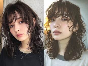 ファン(FUN)の写真/最小限のダメージ◎思い通りの質感でスタイルにニュアンスをプラス☆メンズパーマもお任せください![柏駅］