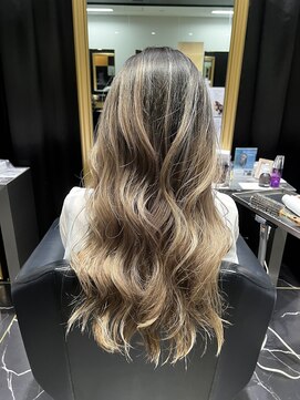 グランマイル(Gran mile) デザインハイライト（伸びてきたブリーチ向け）