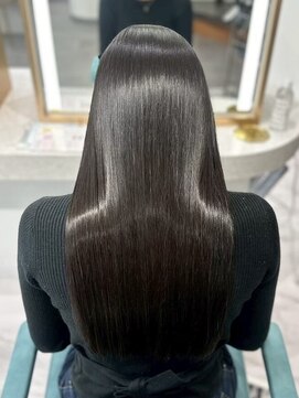 エルサ 神戸三宮(ELSA) 髪質改善/水素トリートメント/縮毛矯正/水素カラー