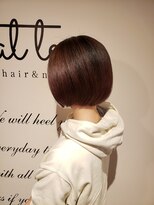 アットティー 金沢文庫(at tee...)&nbsp;ミニボブ×バレイヤージュ☆☆