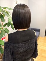 ジアン バイ ミルボン NU茶屋町+(GIEN by milbon)&nbsp;切りっぱなしボブ/丸くならないボブ/梅田ボブ