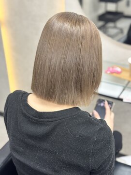 ルノン フィージュ(LUNON fieju) イメチェンヘアスタイル/前髪カタログ/クールショート