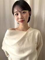 モードケイズトウキョウ 銀座店(MODEK'S TOKYO) ショート/ボブ/ハイライト/インナーカラー/白髪ぼかし/銀座駅