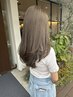 【ご新規様限定】学割U24☆ カット＋ブリーチなしダブルカラー
