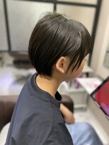 あお へあさろん ツーブロ キッズカット