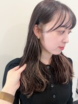 イチロク(16) インナーカラー/レイヤーカット