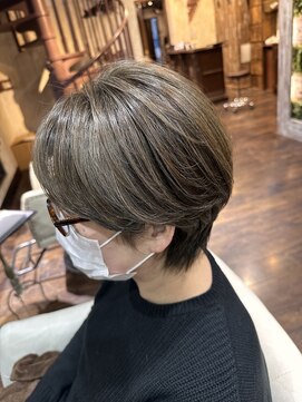 ヘアー クリエイト カルバリ(HAIR CREATE Calbari) calbariスタイル