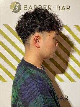 バーバーバー 四谷(BARBER-BAR) ビジネス/爽やか/メンズカット/刈り上げ/フェード/メンズパーマ